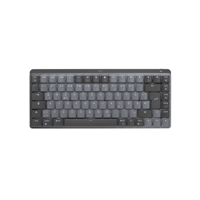 Logitech MX Mechanical Mini Minimalist Illuminated Kabellose Tastatur Tactile